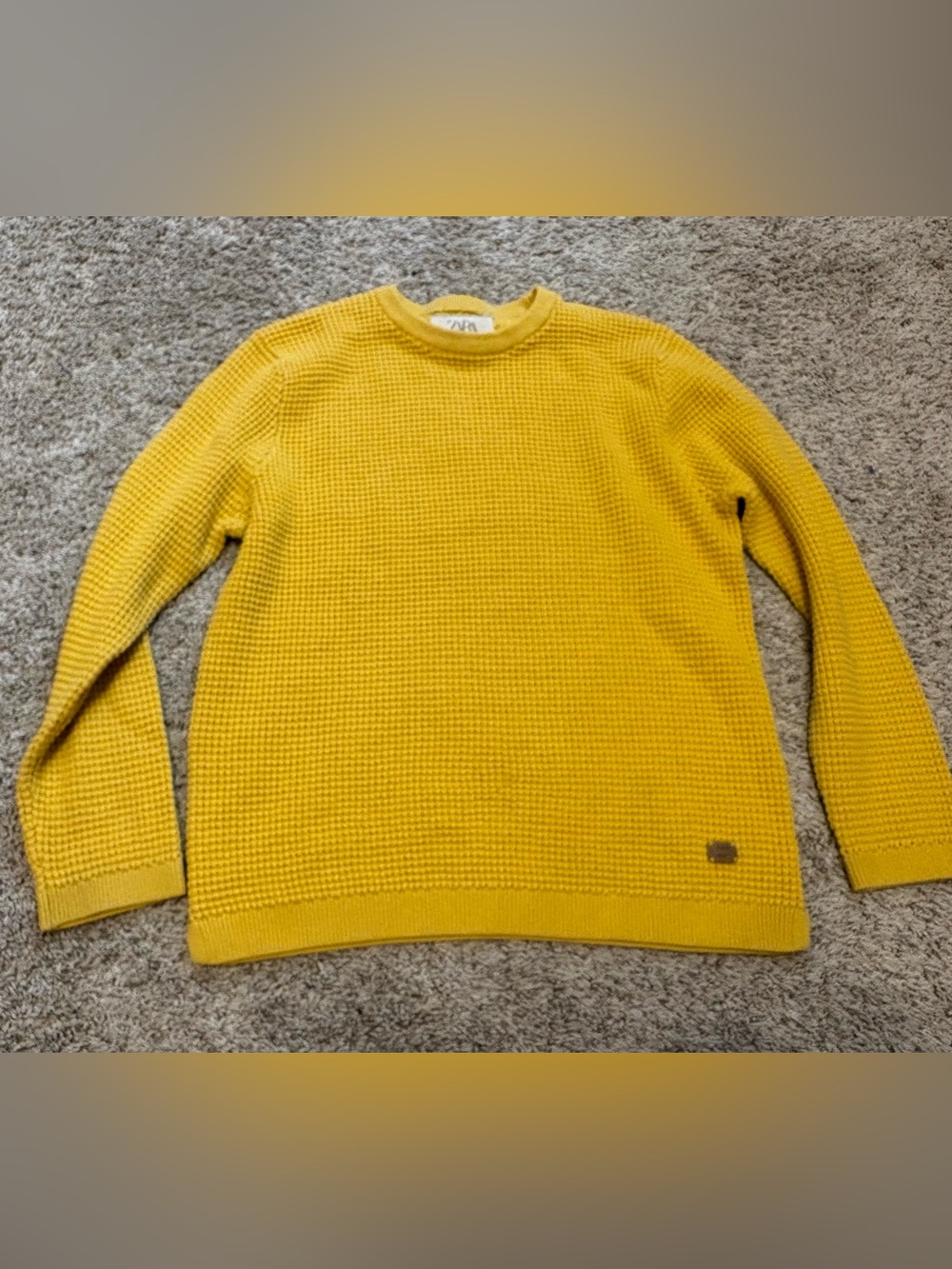 Zara knit pullover sweater, girls 9